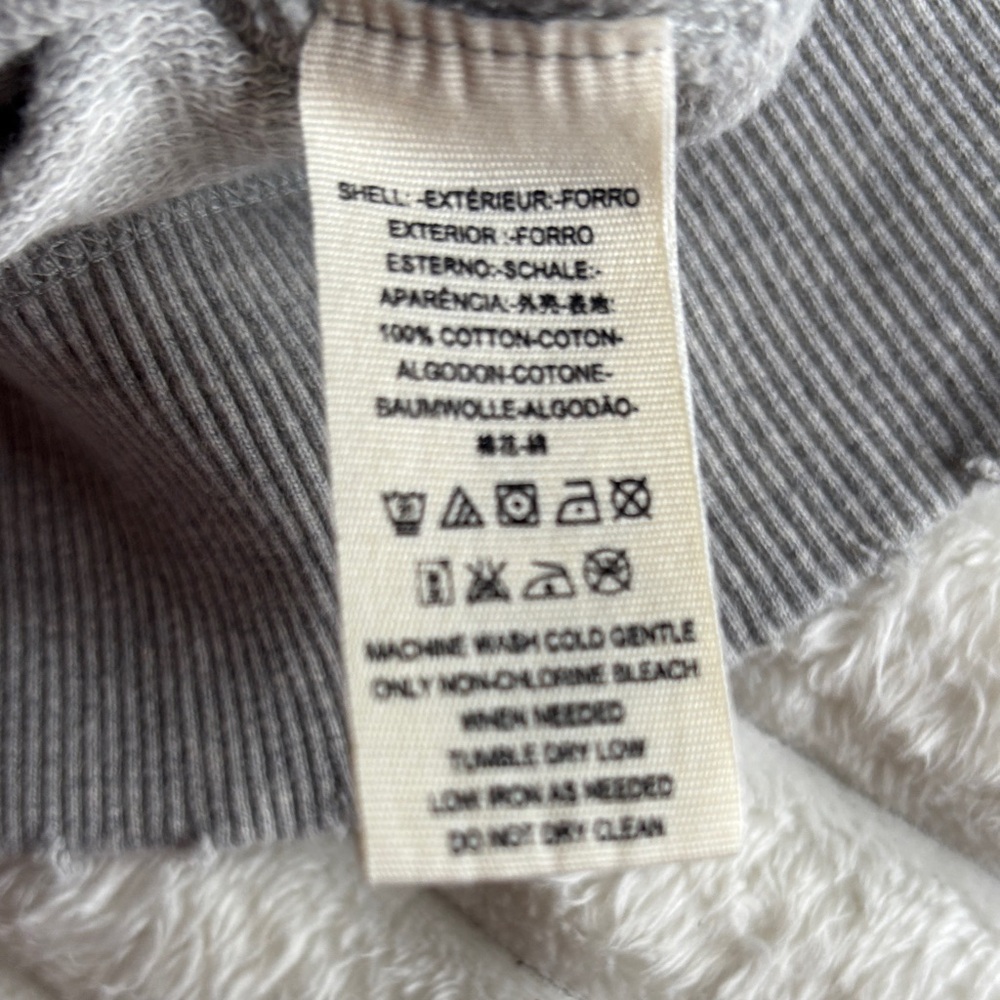 Free People Gray Muscle Tee - Picture 4 of 4